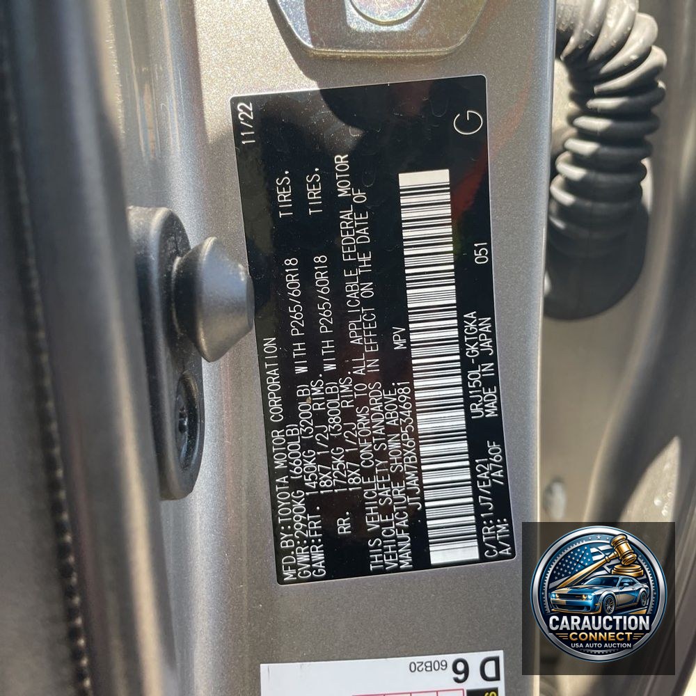 2023 Lexus GX 460 Base