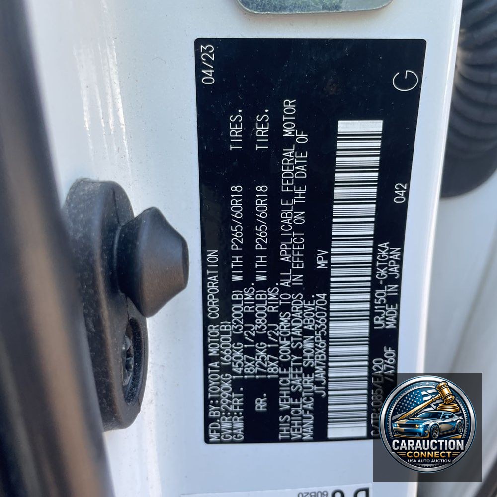 2023 Lexus GX 460 Base