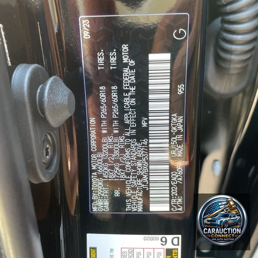2023 Lexus GX 460 Base