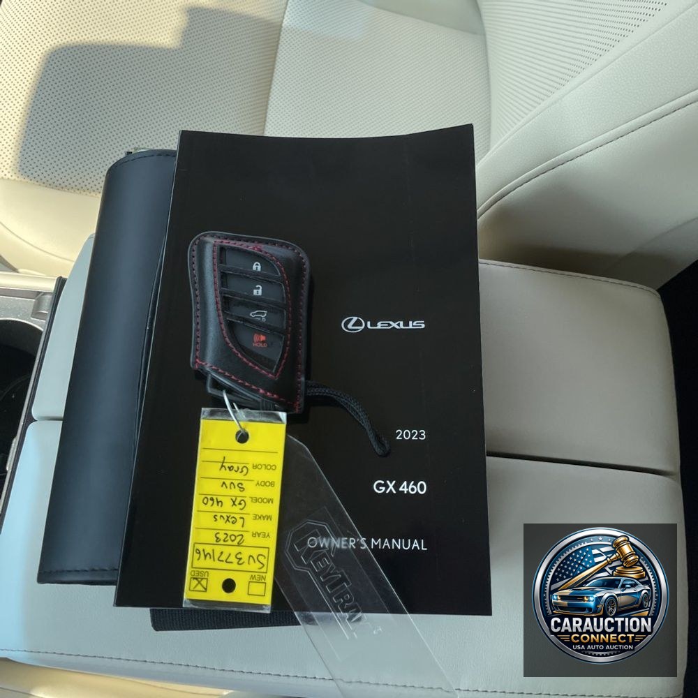 2023 Lexus GX 460 Base