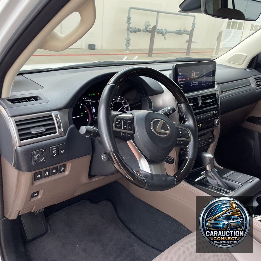2022 Lexus GX 460 Base