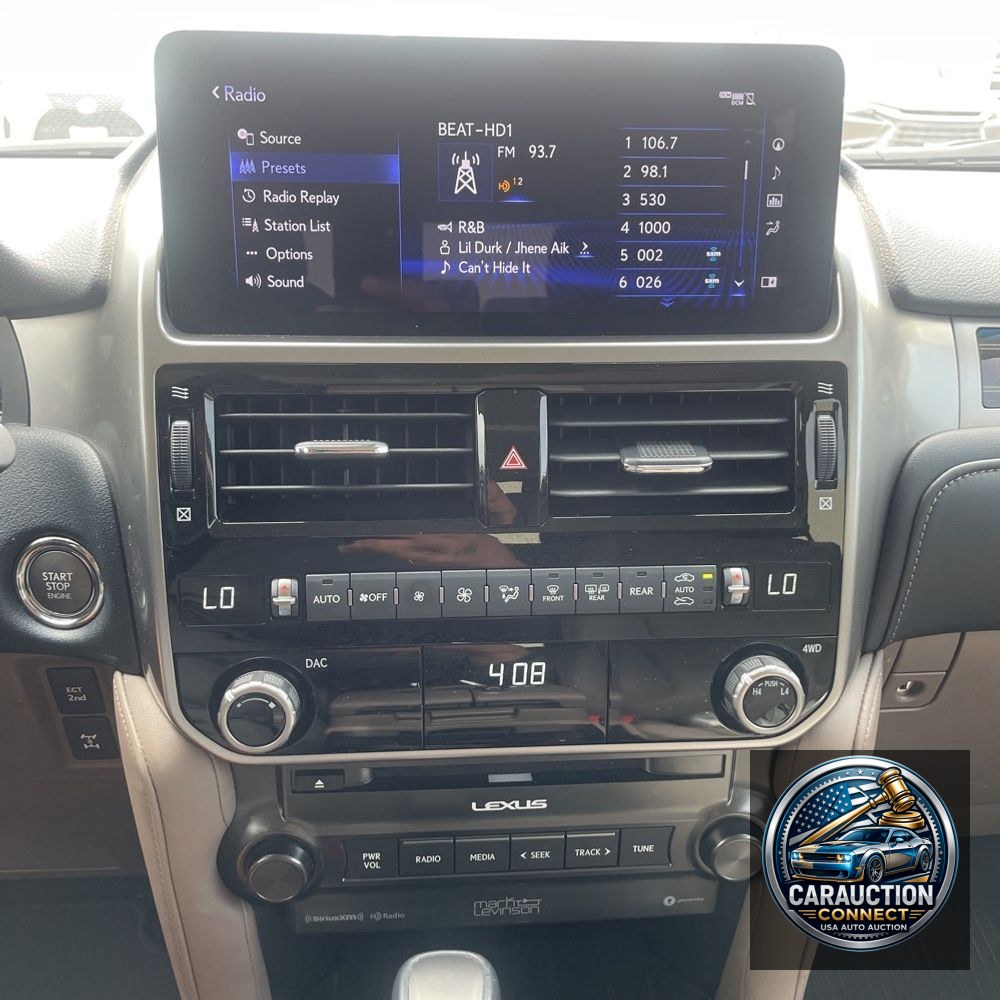 2022 Lexus GX 460 Base