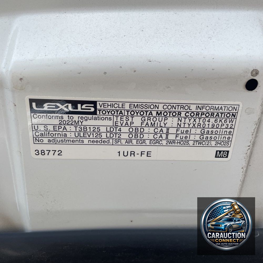 2022 Lexus GX 460 Base