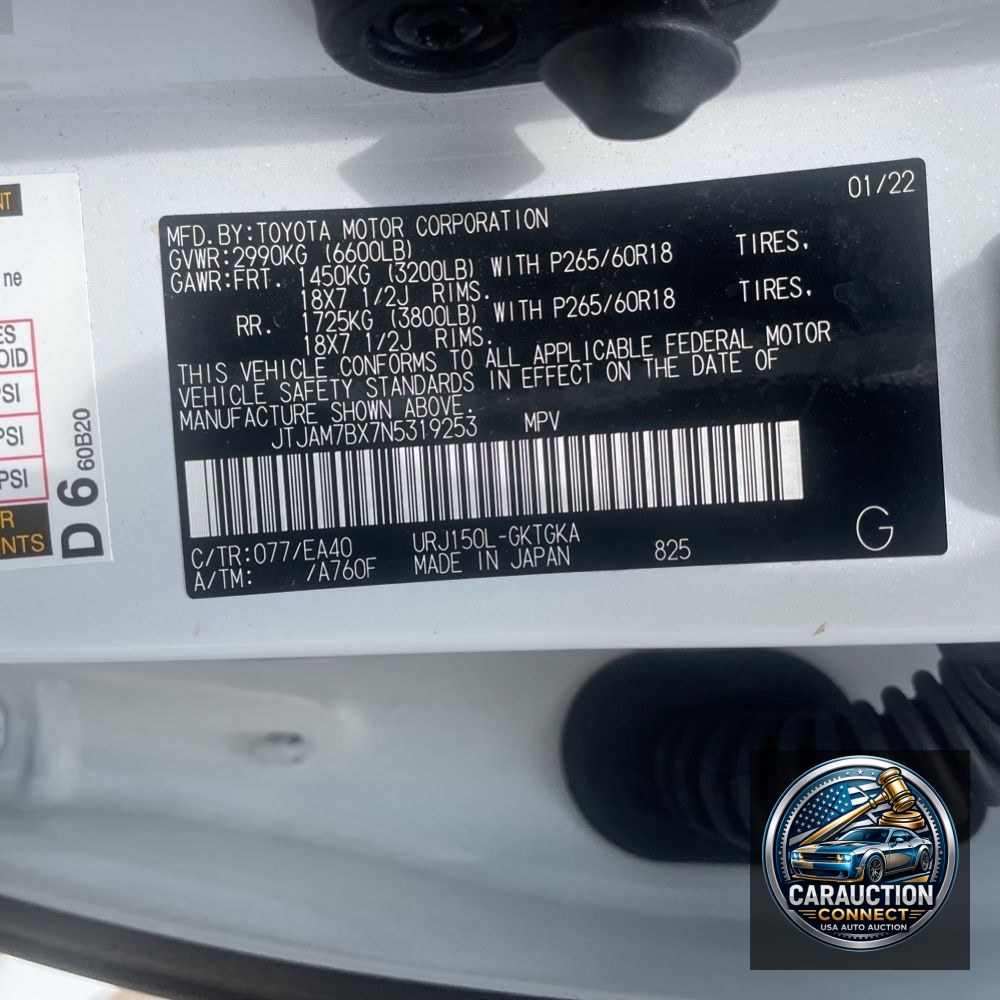 2022 Lexus GX 460 Base