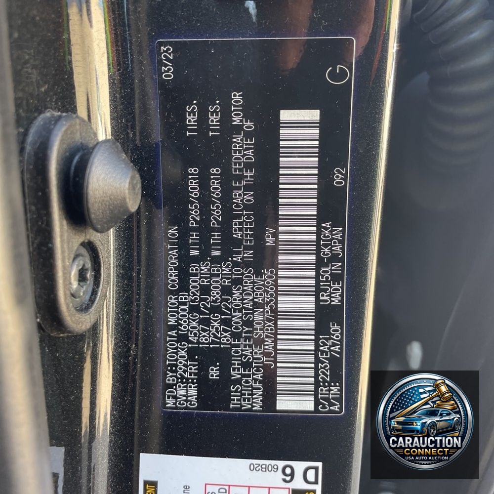 2023 Lexus GX 460 Base