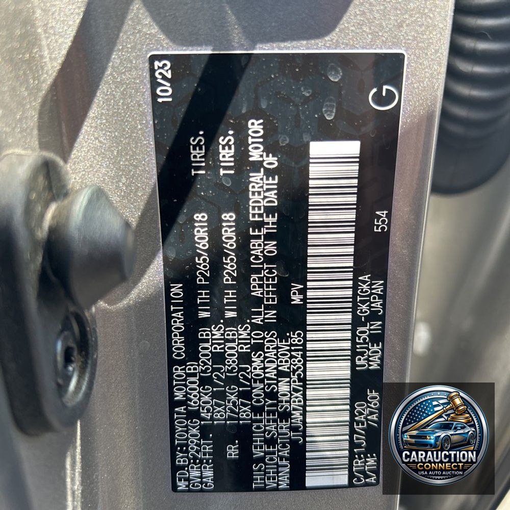 2023 Lexus GX 460 Base