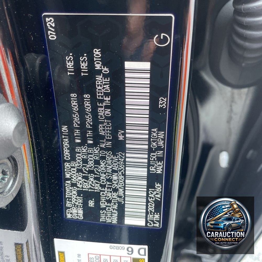 2023 Lexus GX 460 Base