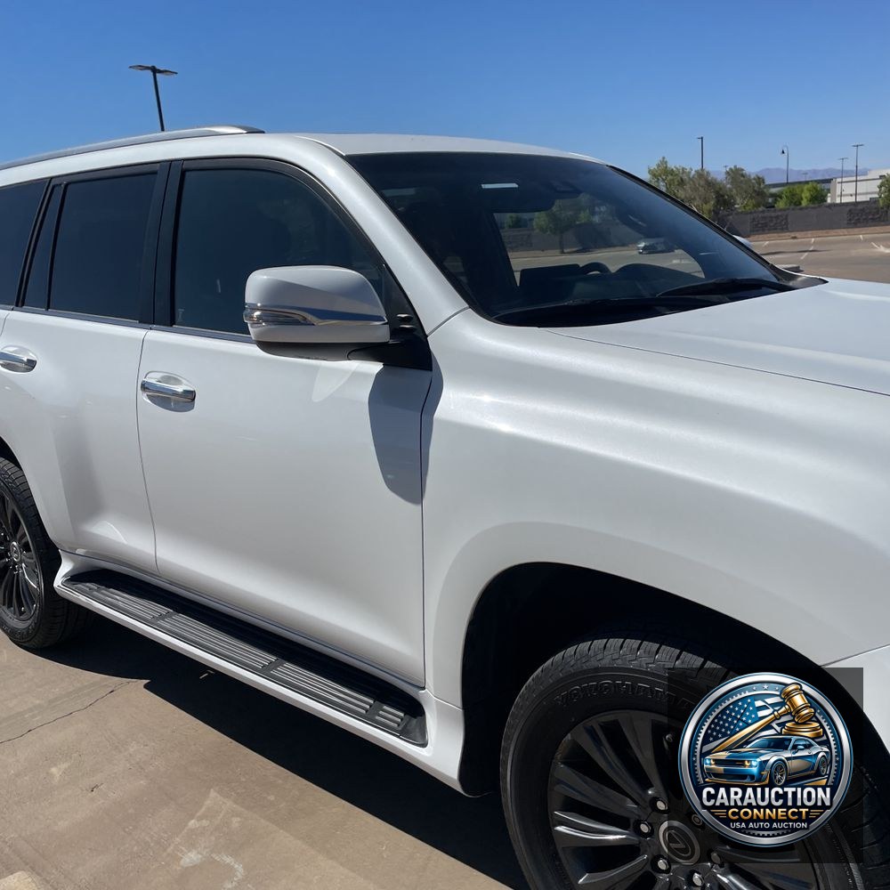 2022 Lexus GX 460 Base