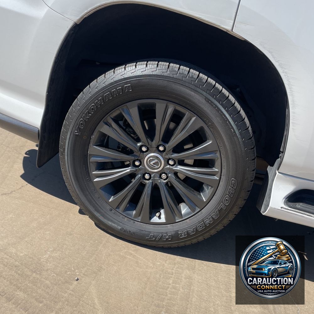 2022 Lexus GX 460 Base