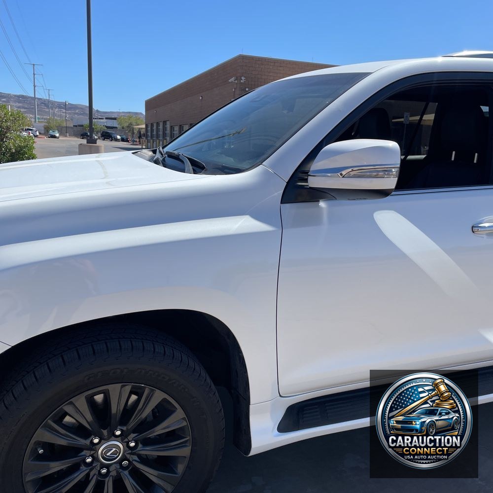 2022 Lexus GX 460 Base