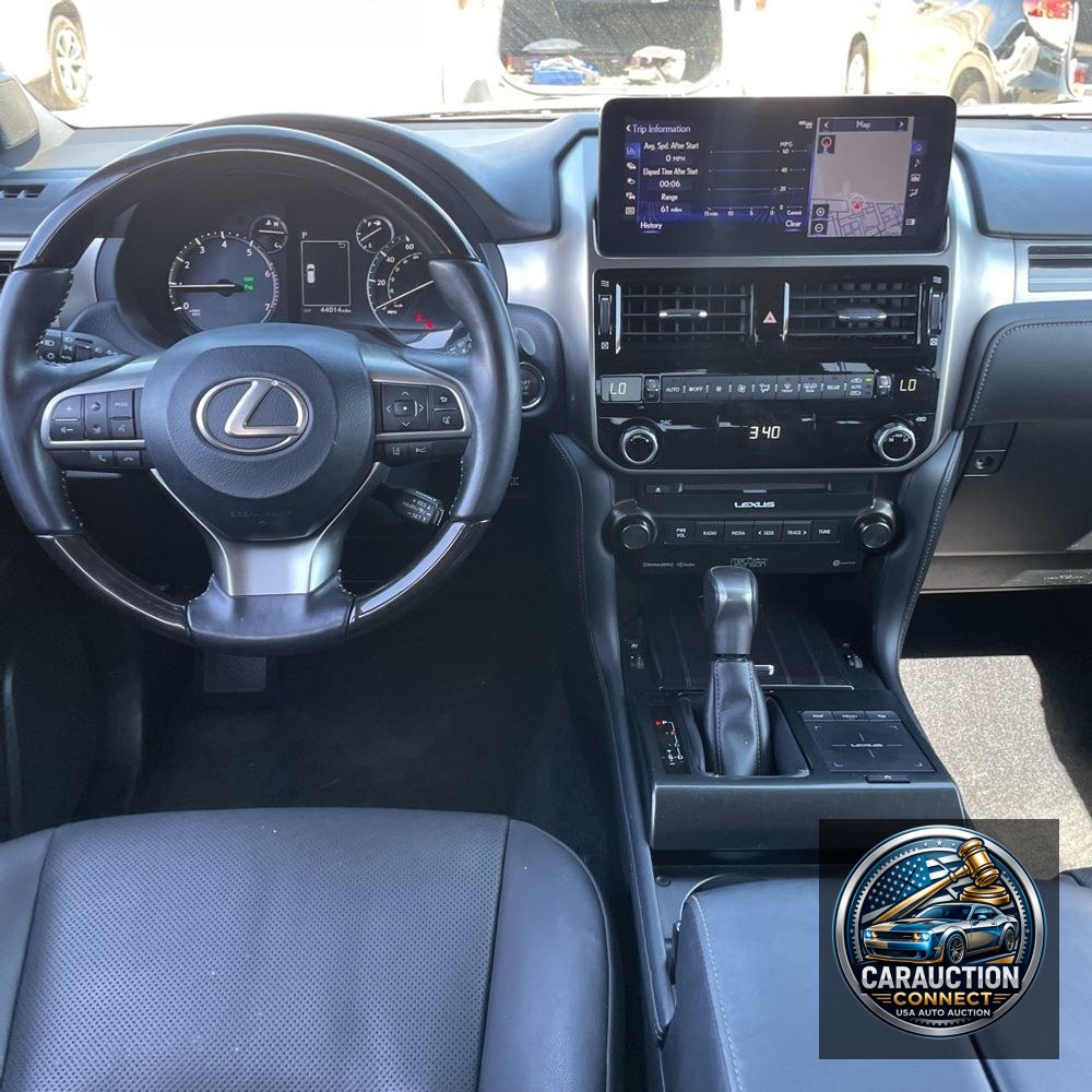 2022 Lexus GX 460 Base