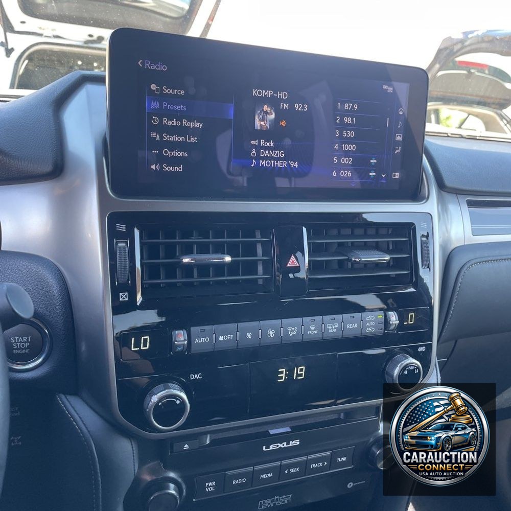 2022 Lexus GX 460 Base