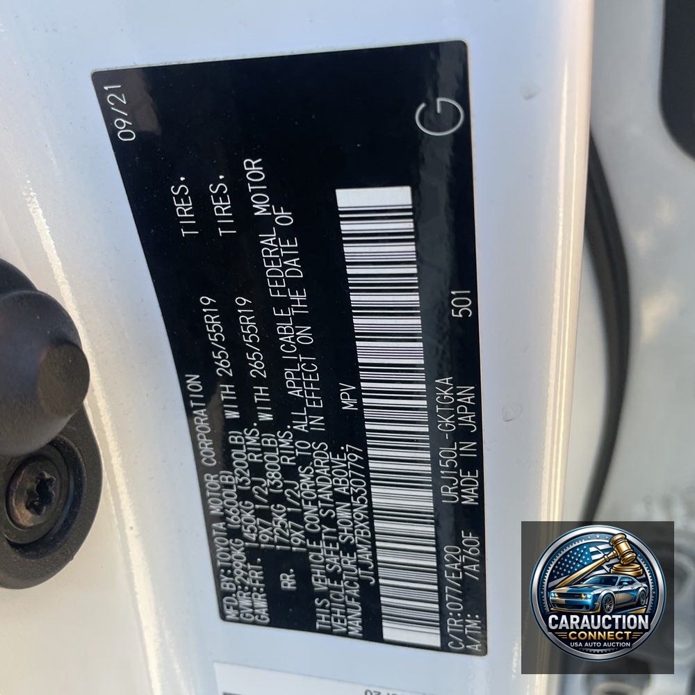 2022 Lexus GX 460 Base
