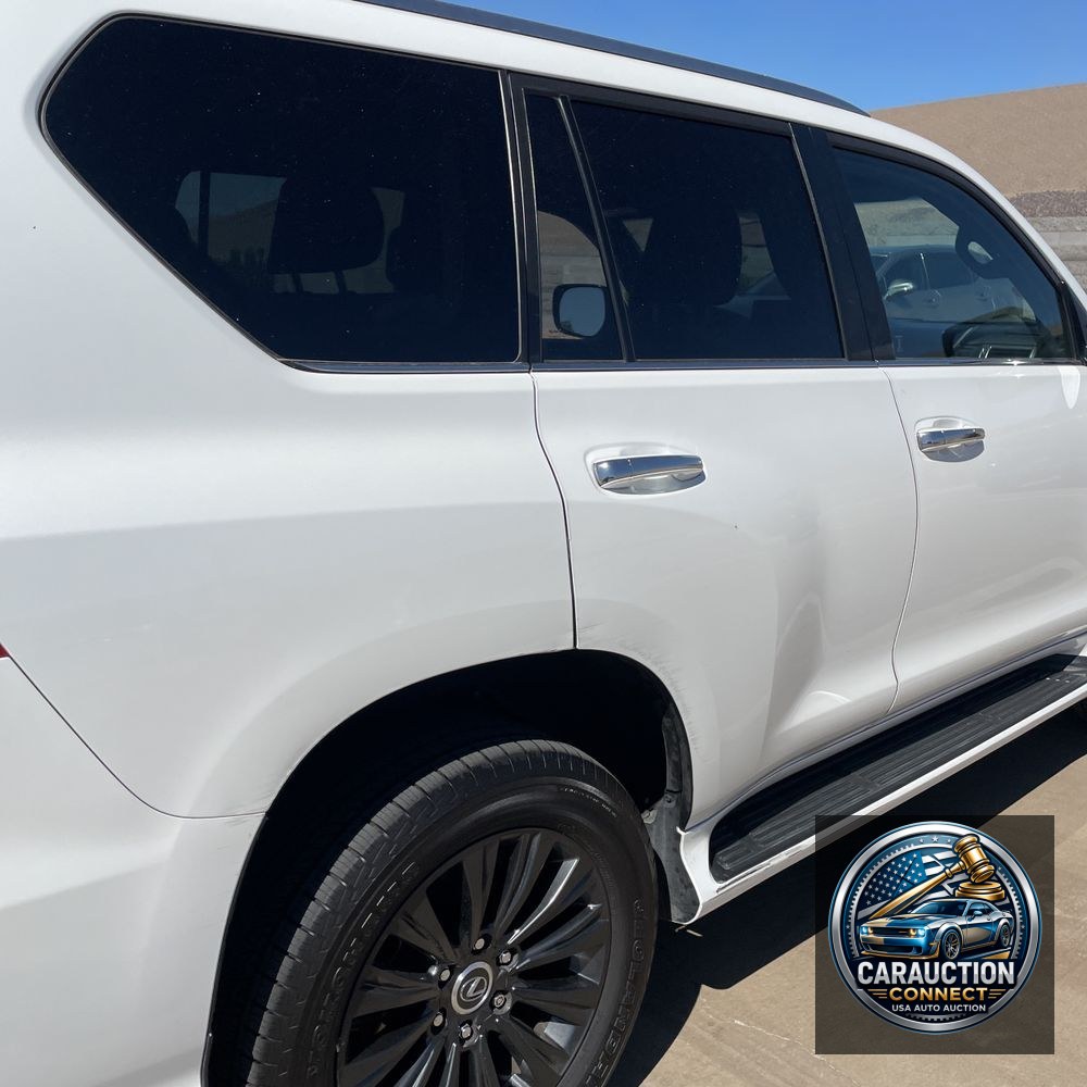 2022 Lexus GX 460 Base