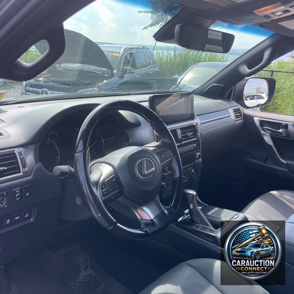 2022 Lexus GX 460 Base