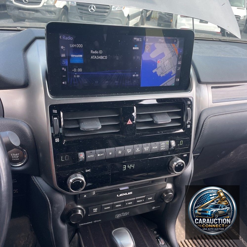 2022 Lexus GX 460 Base