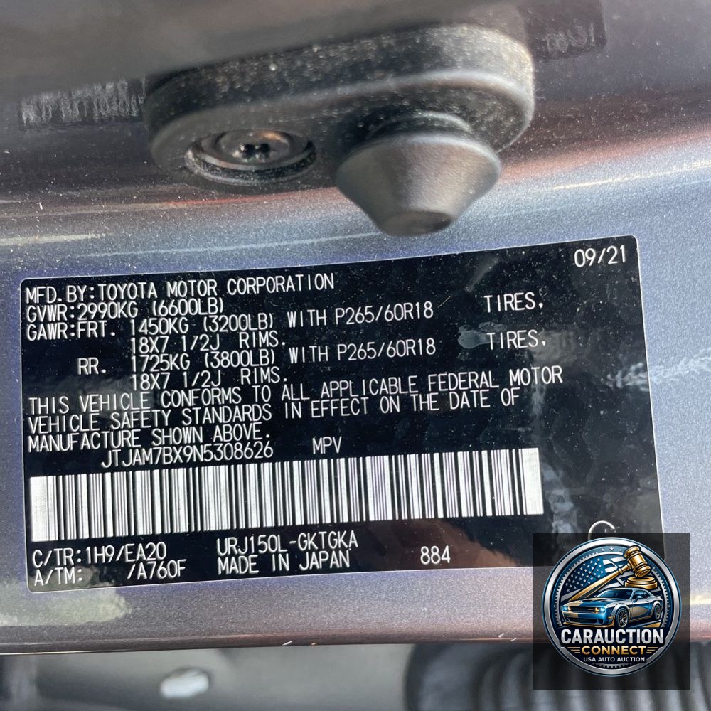 2022 Lexus GX 460 Base