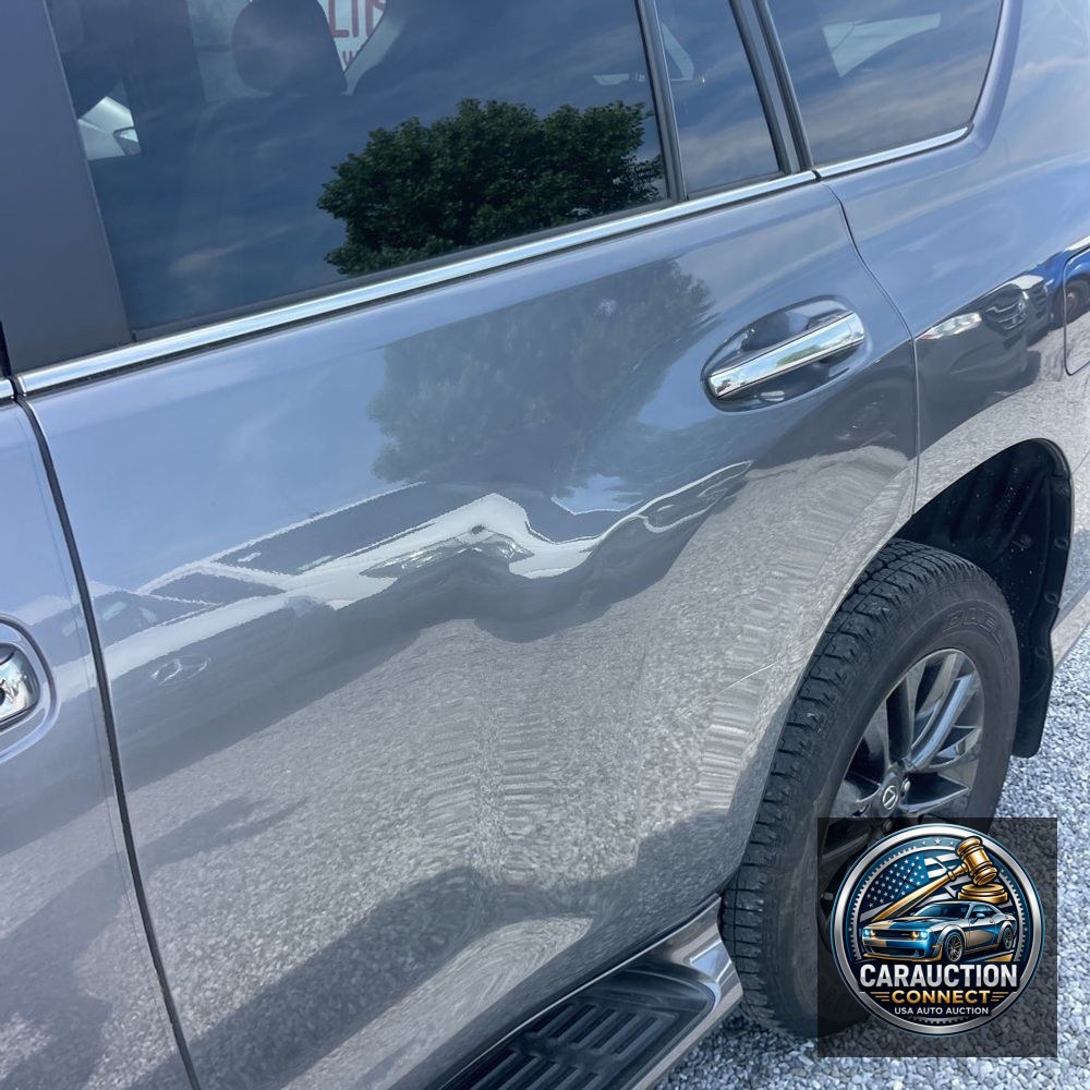 2022 Lexus GX 460 Base