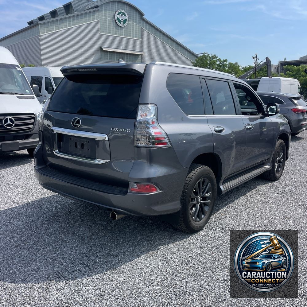2022 Lexus GX 460 Base