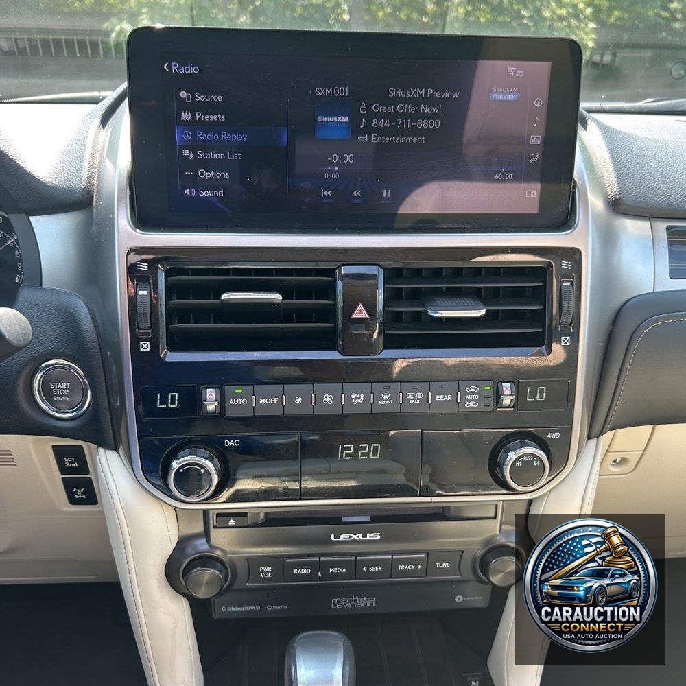2022 Lexus GX 460 Base