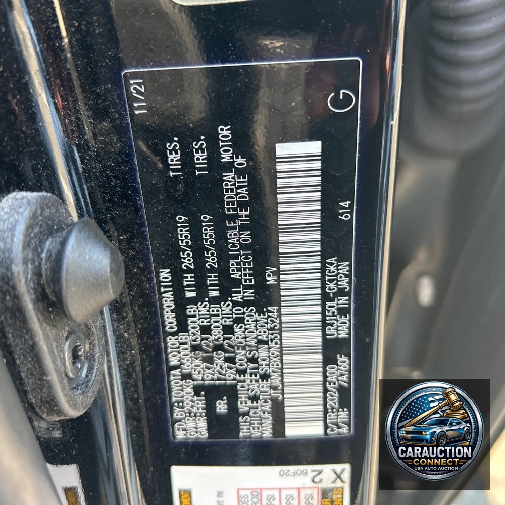 2022 Lexus GX 460 Base
