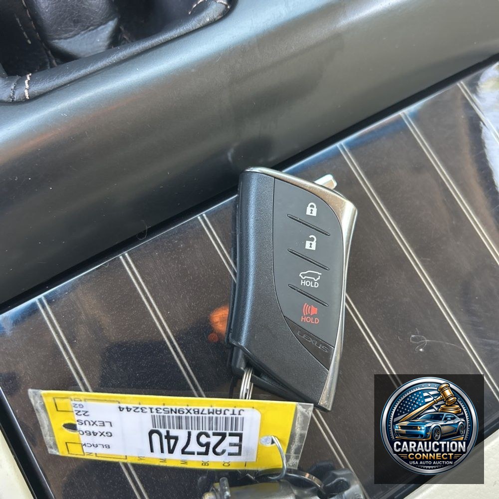 2022 Lexus GX 460 Base