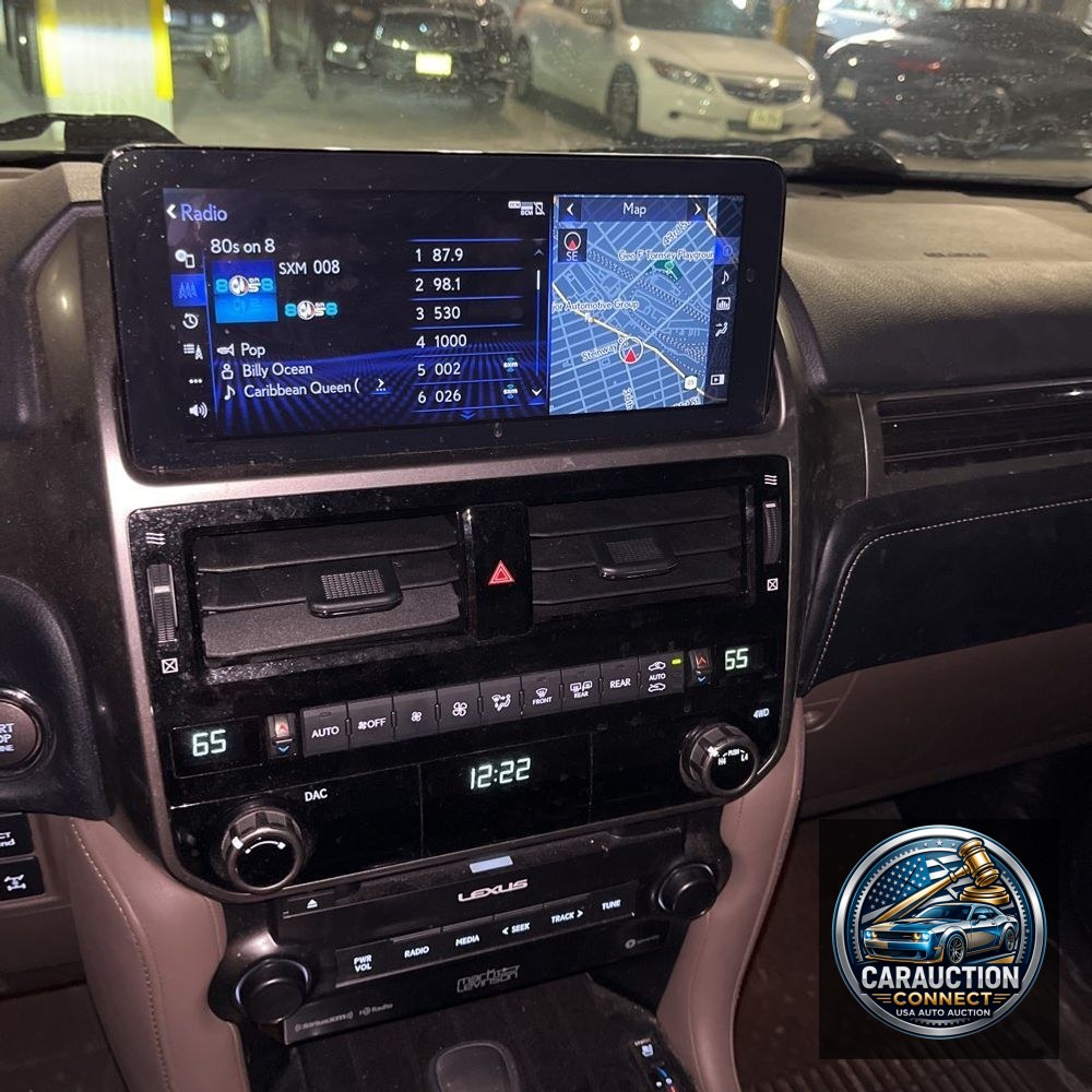 2022 Lexus GX 460 Base