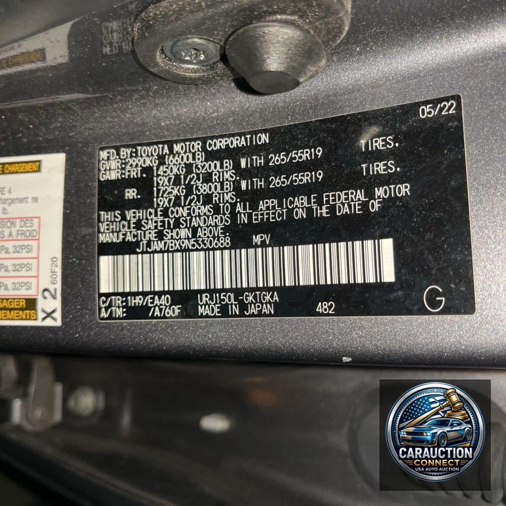 2022 Lexus GX 460 Base