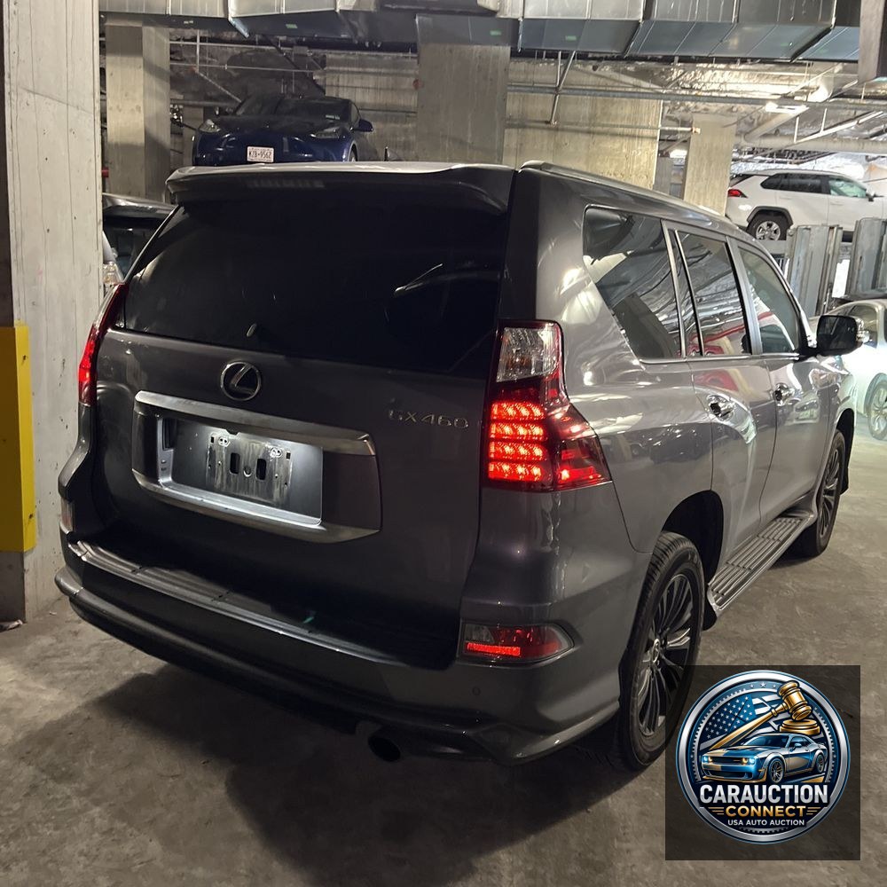 2022 Lexus GX 460 Base