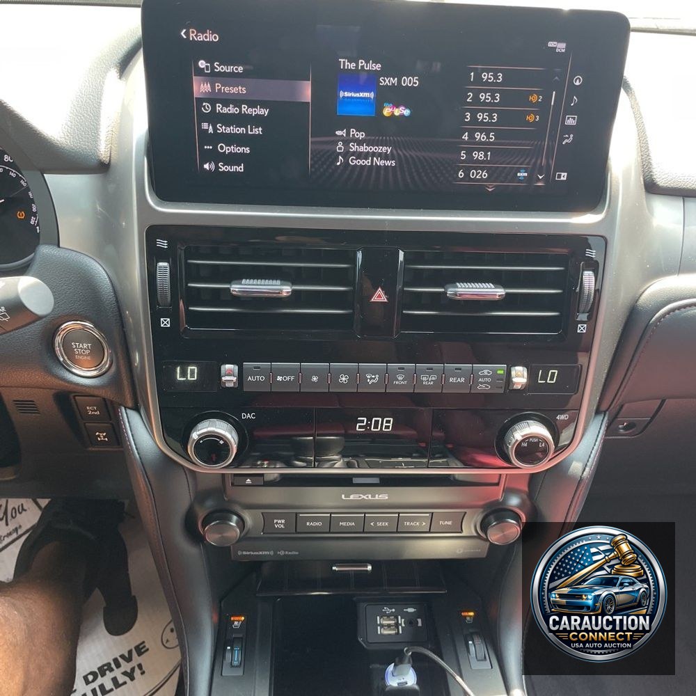 2023 Lexus GX 460 Base