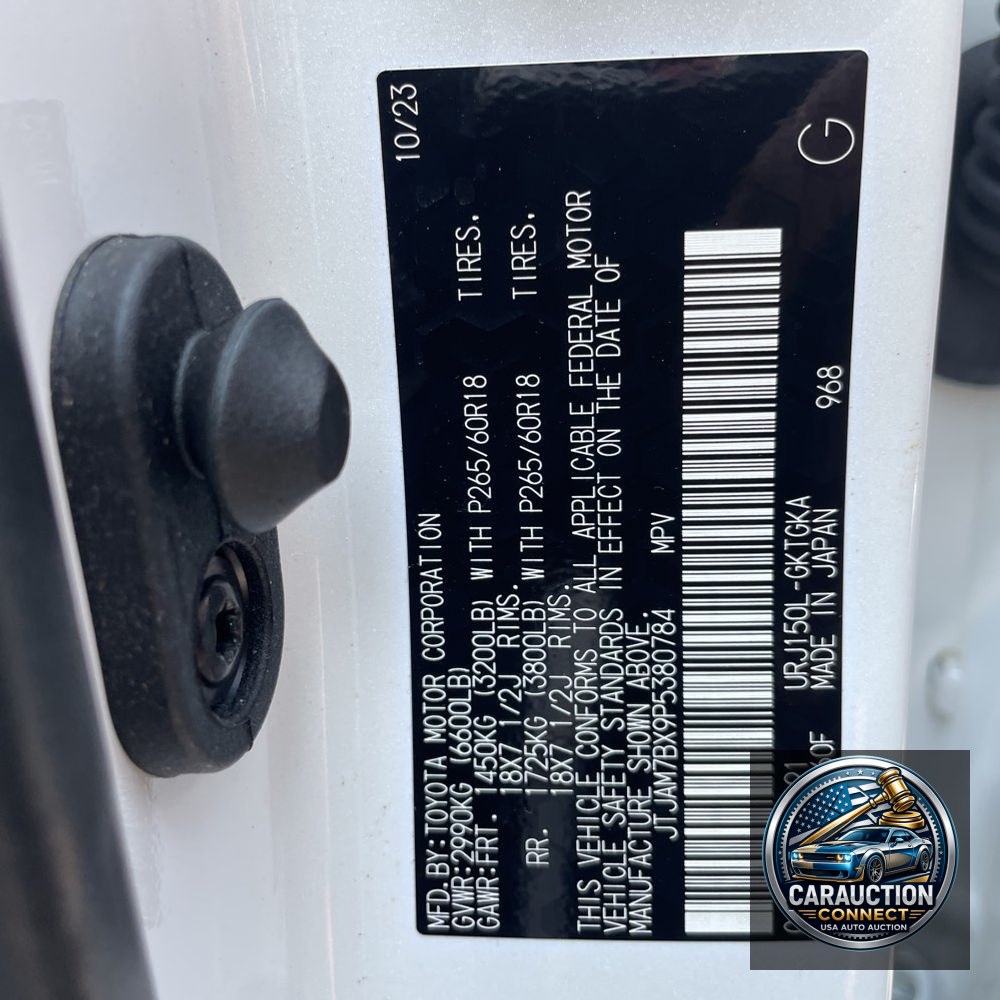 2023 Lexus GX 460 Base