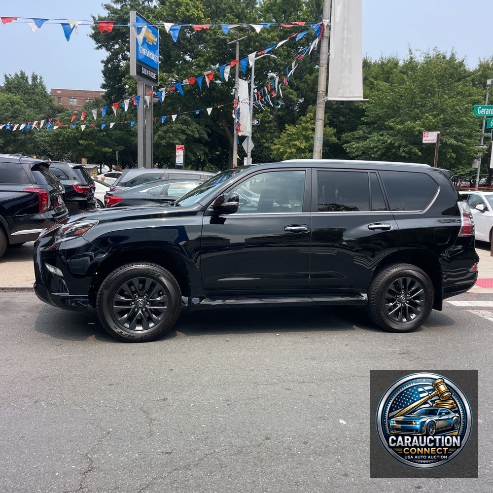 2022 Lexus GX 460 Base