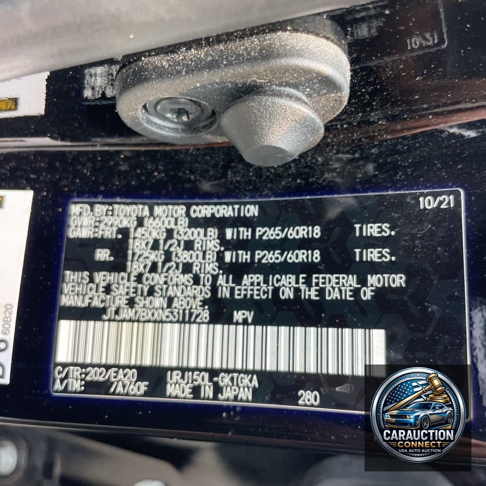2022 Lexus GX 460 Base