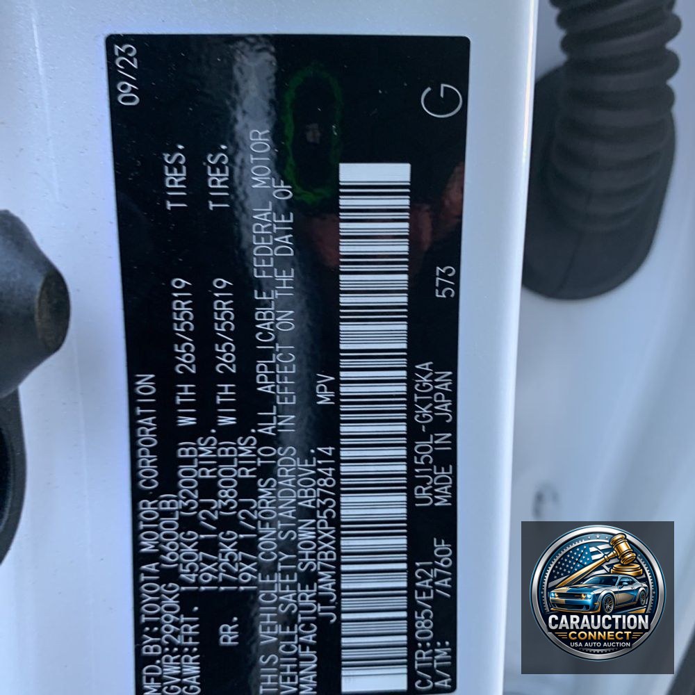 2023 Lexus GX 460 Base