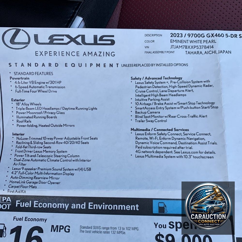 2023 Lexus GX 460 Base