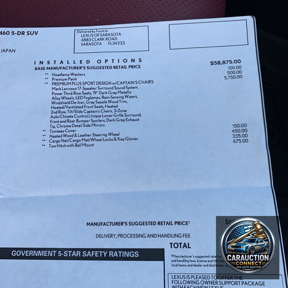 2023 Lexus GX 460 Base
