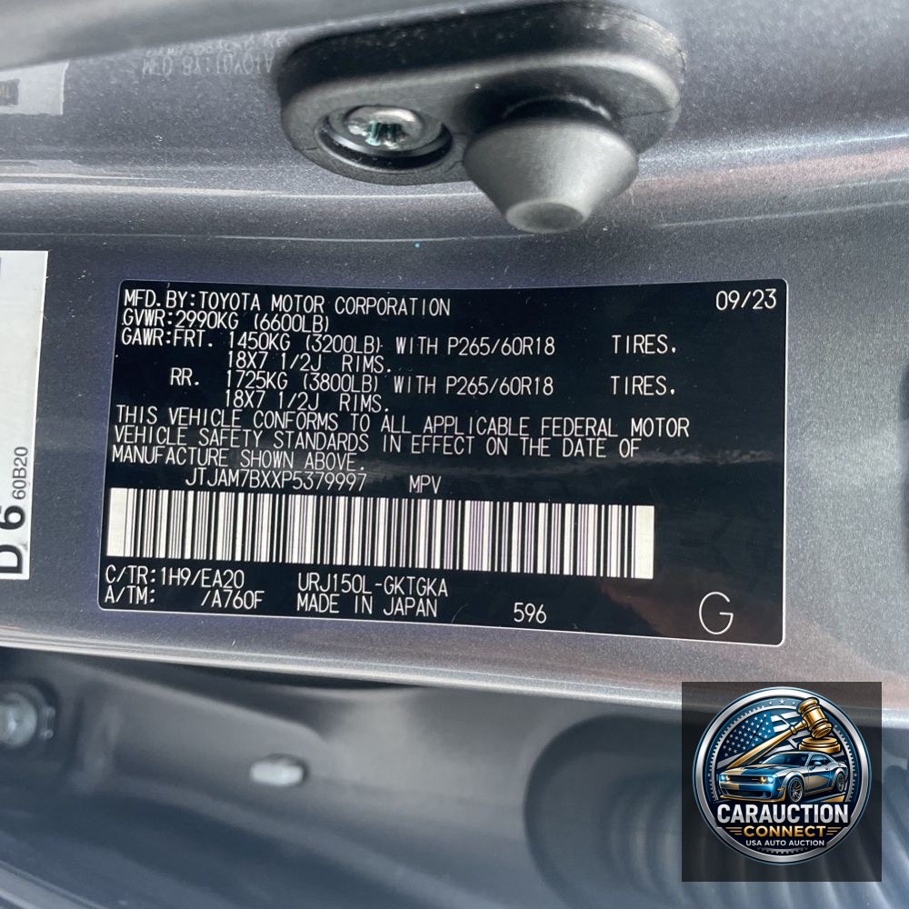 2023 Lexus GX 460 Base