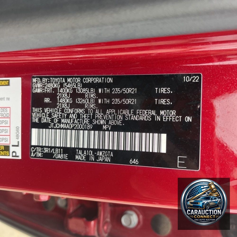 2023 Lexus RX 350 Premium+