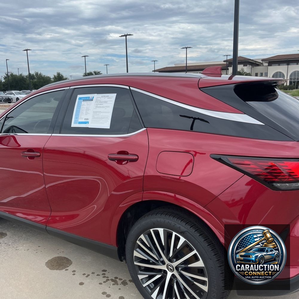2023 Lexus RX 350 Premium+