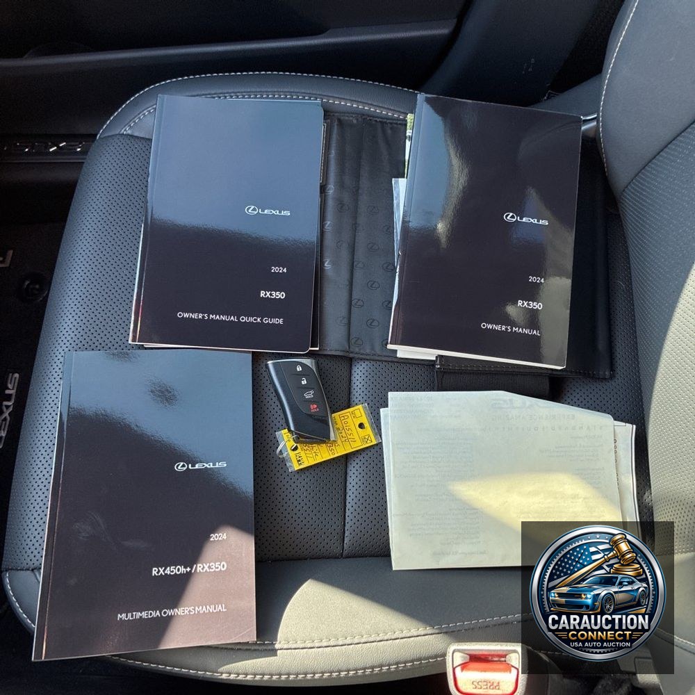 2024 Lexus RX 350 Premium