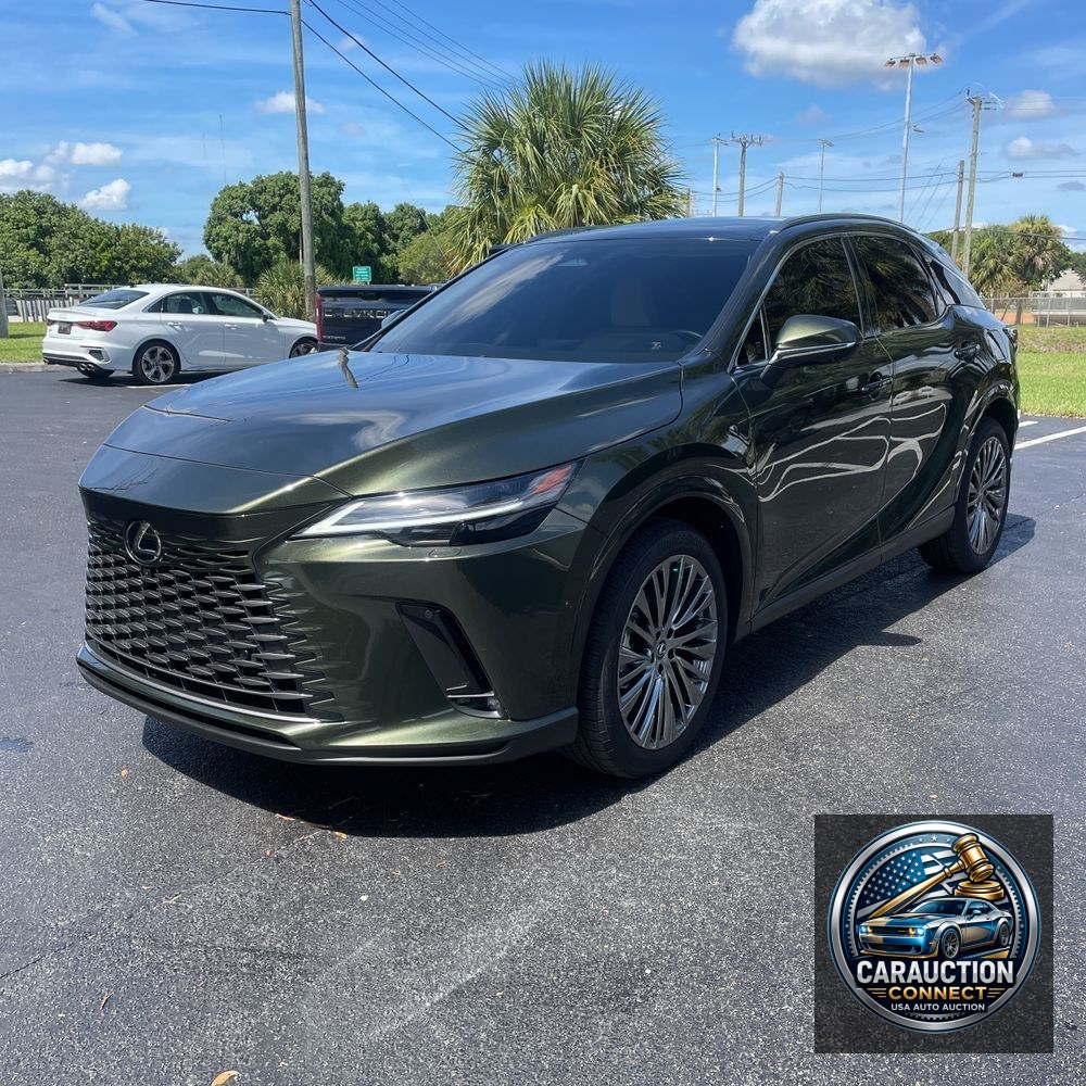 2024 Lexus RX 450h+ Luxury