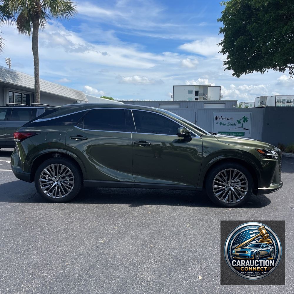 2024 Lexus RX 450h+ Luxury