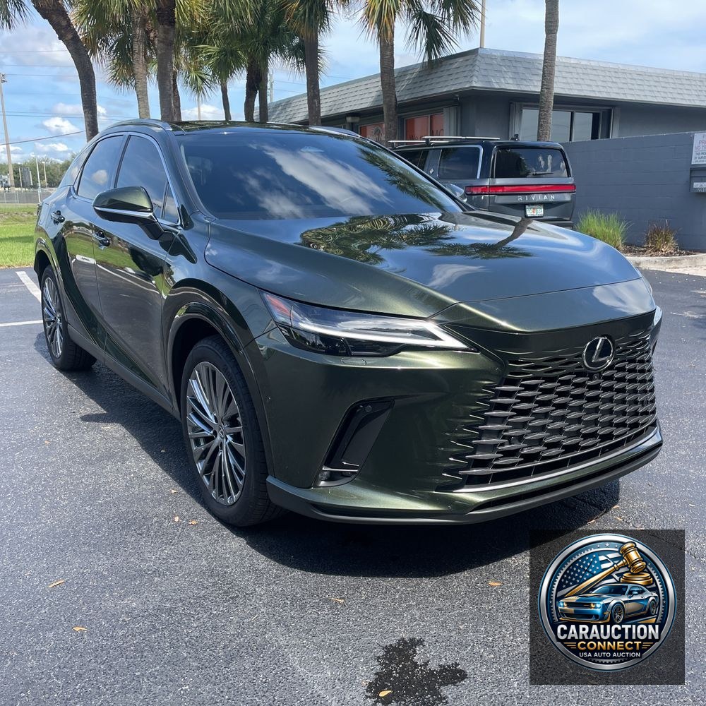2024 Lexus RX 450h+ Luxury