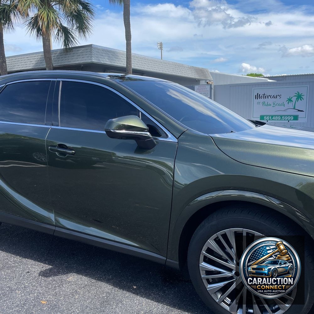 2024 Lexus RX 450h+ Luxury