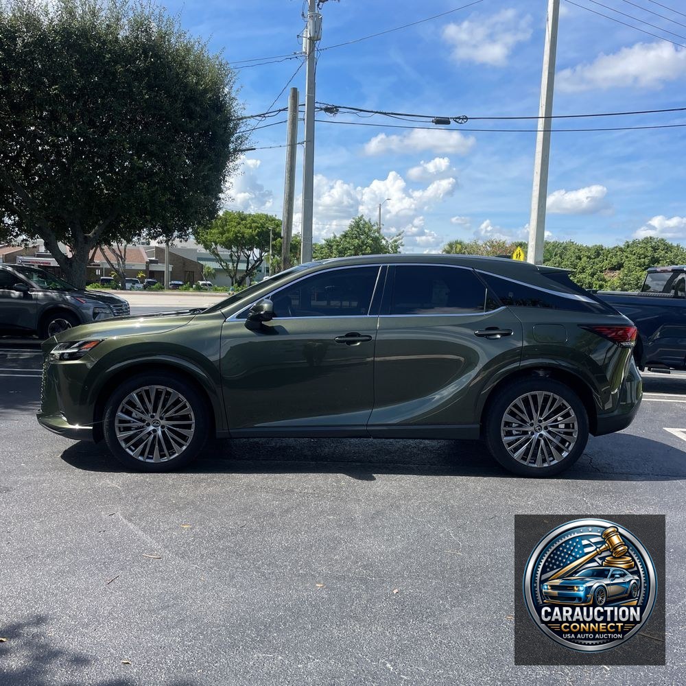 2024 Lexus RX 450h+ Luxury