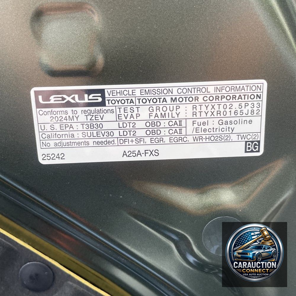 2024 Lexus RX 450h+ Luxury