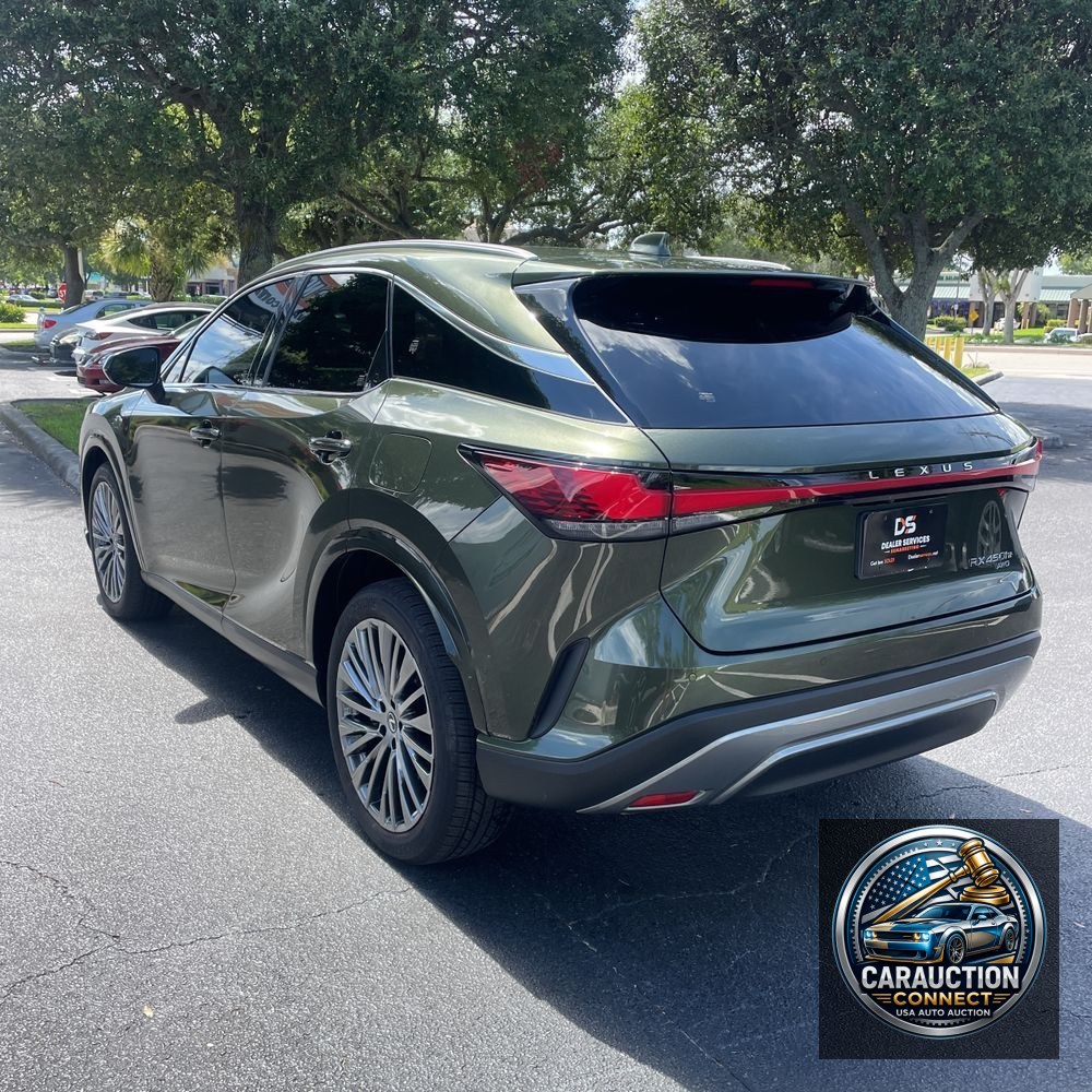 2024 Lexus RX 450h+ Luxury