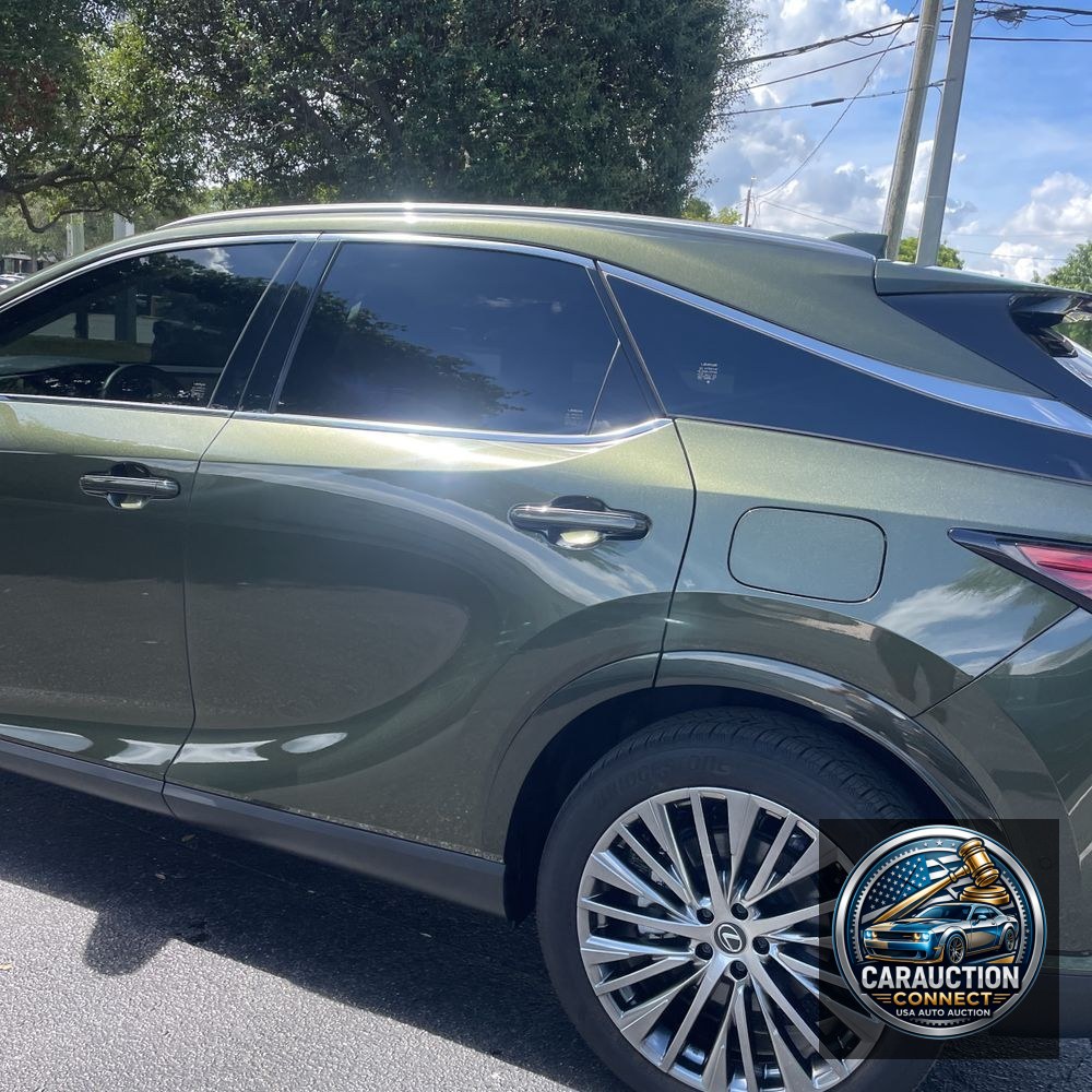 2024 Lexus RX 450h+ Luxury