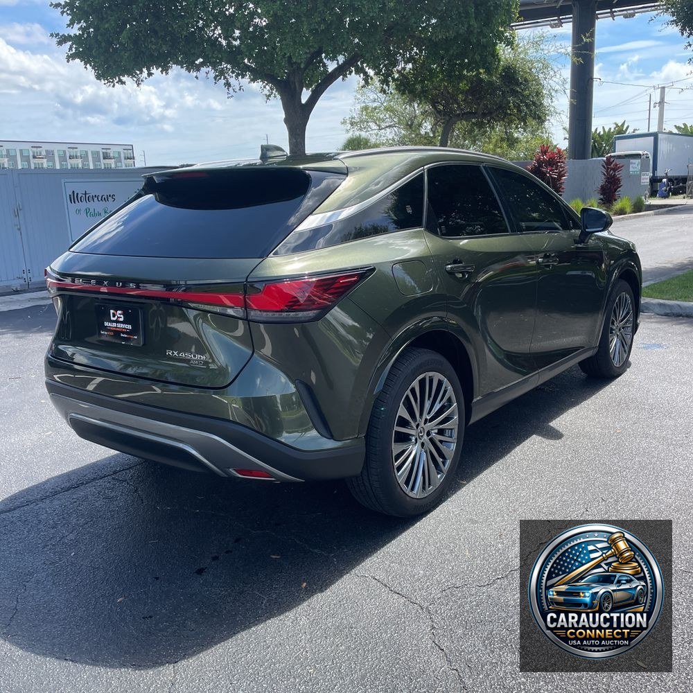 2024 Lexus RX 450h+ Luxury