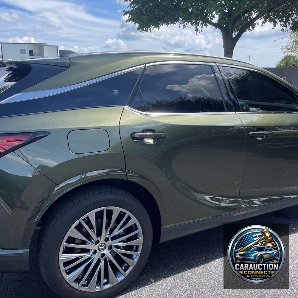 2024 Lexus RX 450h+ Luxury